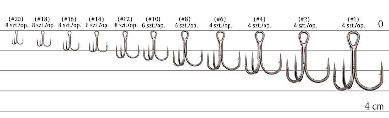Select Kotwice TH-36 #14 (8 szt/opak)