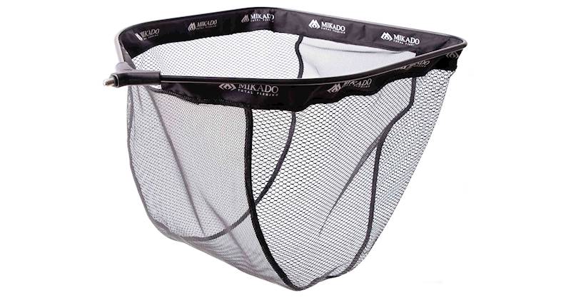 GŁOWA PODBIERAKA - 55/45cm - GUMOWANA SIATKA 