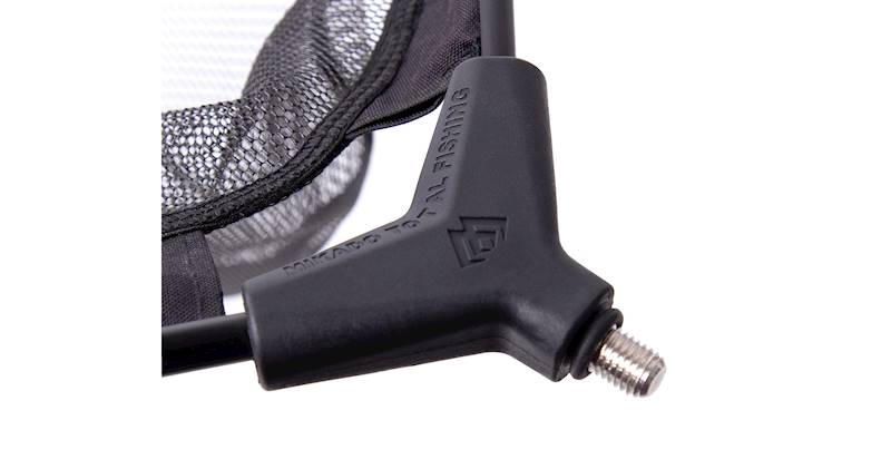 GŁOWA PODBIERAKA - 55/45cm - GUMOWANA SIATKA 