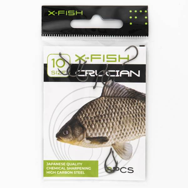 X-Fish haczyki Crucian #14 (8 szt/opak)