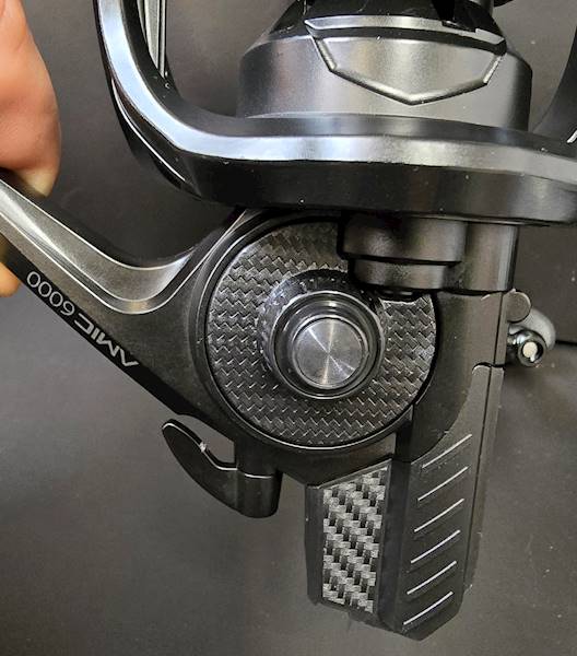 Kołowrotek Amic 6000 7+1bb