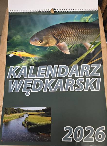 KALENDARZ WĘDKARSKI 2026