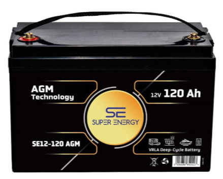 AKUMULATOR Super Energy AGM 120Ah