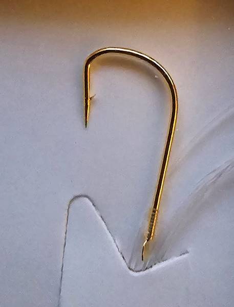 HACZYKI BUSHIDO SODE GOLD 14 0,12MM 0,7M 31518