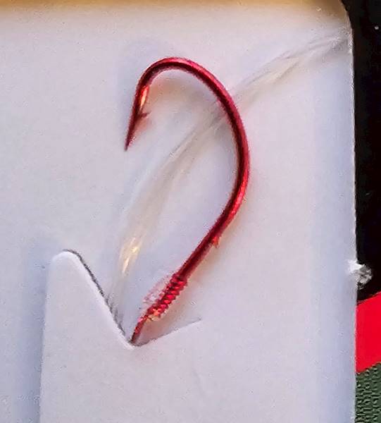 HACZ.BUSHIDO MARUSEIGO BH RED 8 0,20MM 0,7M 31512