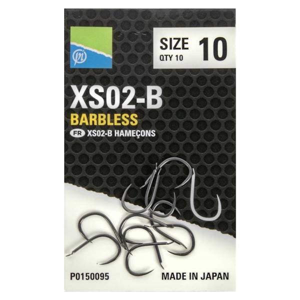 Haczyki Preston XS02-B Hooks -#14