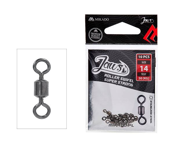 KRĘTLIK ROLKOWY SUPER STRONG - nr 10 BN - op.10szt