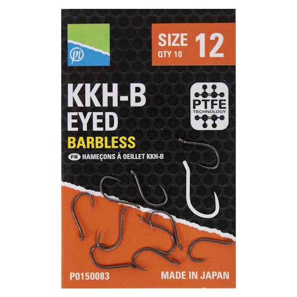 Haczyki Preston KKH-B Barbless - #14