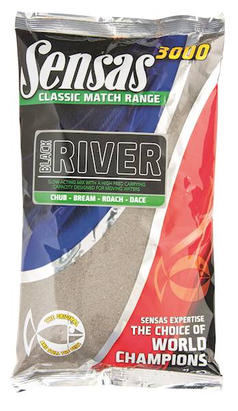 ZANĘTA RIVER BLACK 3000 1KG 71403
