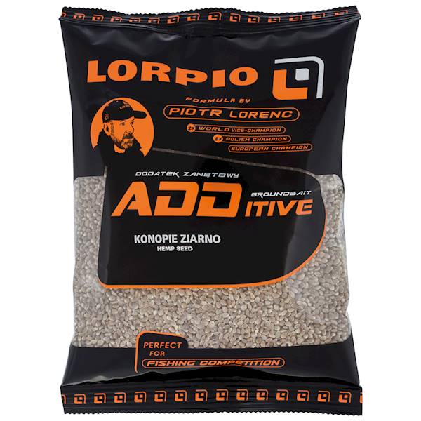 DOD. DO ZANĘT LORPIO KONOPIE ZIARNO 600g 