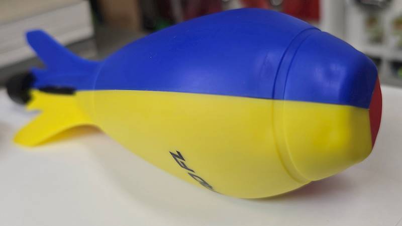 RAKIETA MAGNETYCZNA FL-LTE01