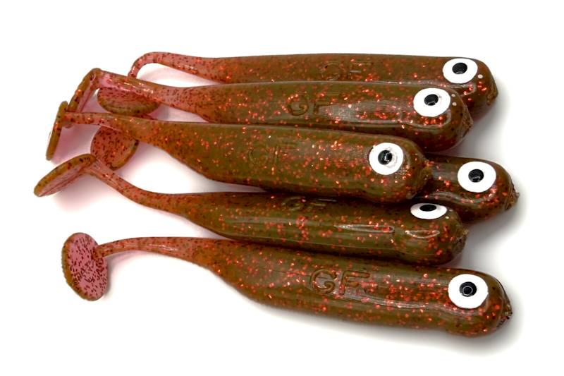 GF1 7cm motor oil red 6 szt.