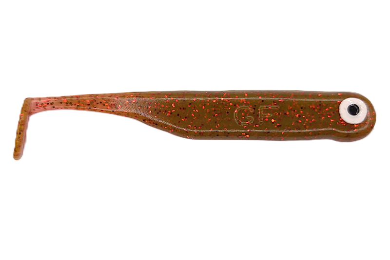 GF1 7cm motor oil red 6 szt.