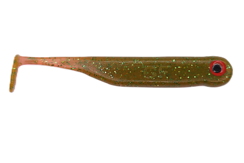 GF1 7cm motor oil green 6 szt.