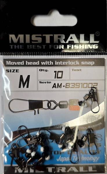 AGRAFKA MISTRALL M AM-8391002