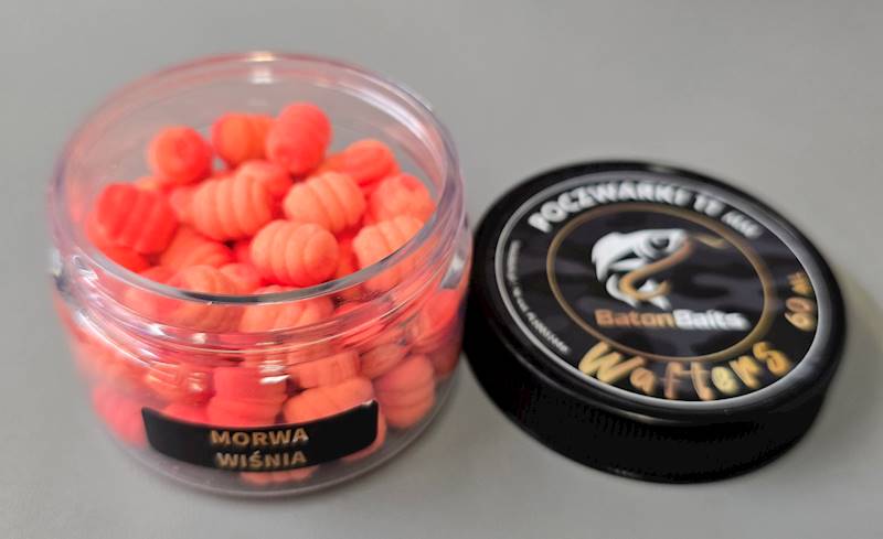Poczwarki 11mm WAFTERS MORWA WIŚNIA BATON BAITS