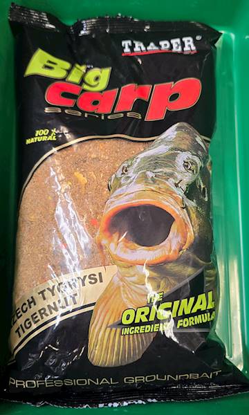 Zanęta Big Carp Orzech Tygrysi 1kg 00281