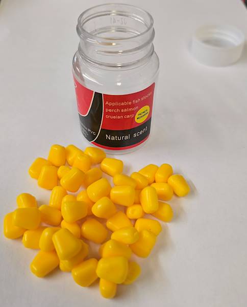 PRZYNĘTA WĘDKARSKA NATURAL SCENT 50SZT 0,45GR
