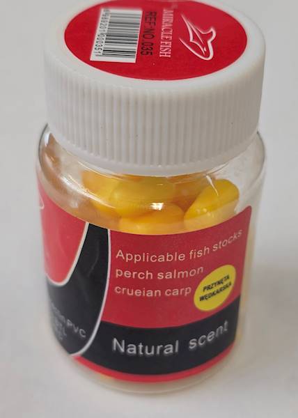 PRZYNĘTA WĘDKARSKA NATURAL SCENT 50SZT 0,45GR
