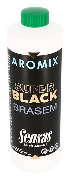 AROMIX SENSAS SUPER BLACK BRASEM 500ML