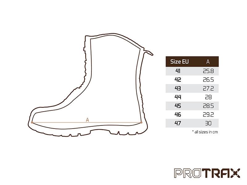 Buty Delphin ProTRAX ROZMIAR 43 101006044