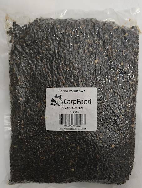 gotowa KONOPIA CARPFOOD 1KG