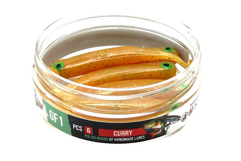 GF1 7cm curry 6 szt. x DZEJSIOK