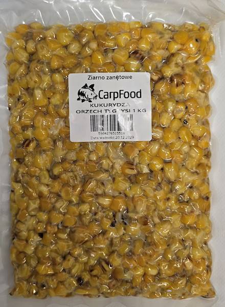 KUKURYDZA Orzech Tygrysi CarpFood gotowa 1kg
