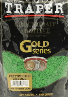PIECZYWKO FLUO TRAPER ZIELONE 400G