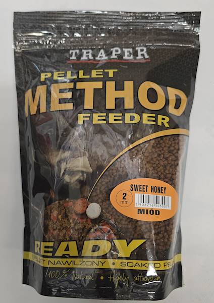 GOTOWY PELLET TRAPER 2MM SWEET HONEY 500GR
