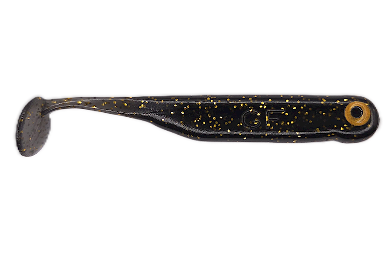 GF1 7cm black & gold 6 szt. x TYP OD RYB