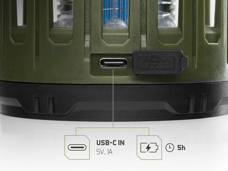 Lampa campingowa Delphin MOSKYTO 3W/2600mAh