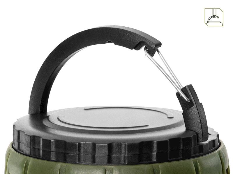 Lampa campingowa Delphin MOSKYTO 3W/2600mAh