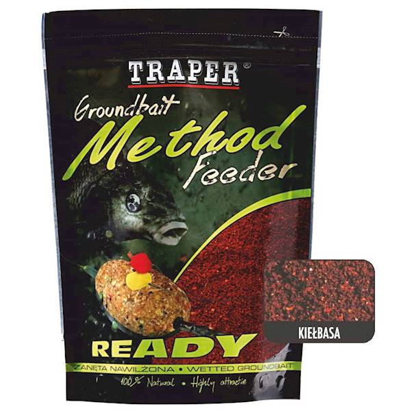 ZANĘTA TRAPER READY MET- FEEDER KIEŁBASA 750G