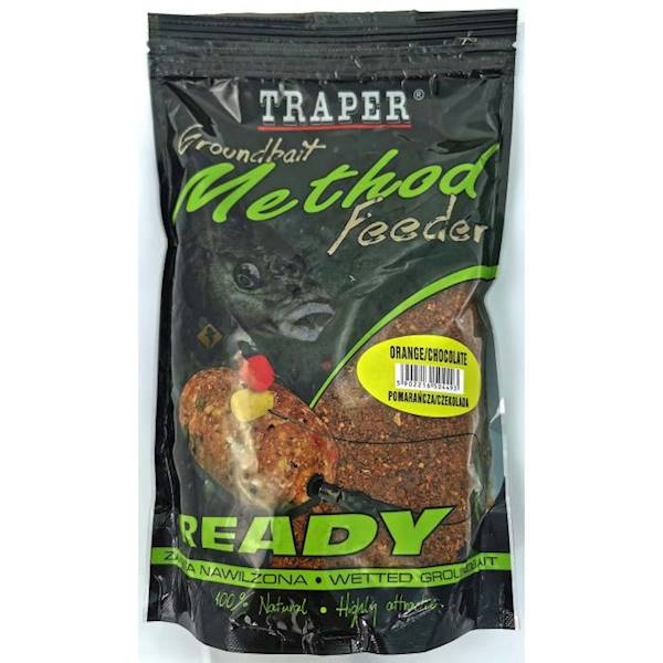 ZANĘTA TRAPER READY MET- FEEDER Pomar-Czek 750g