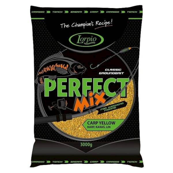 ZANĘTA LORPIO PERFECT MIX CARP YELLOW 1KG