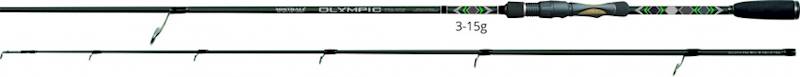 OLYMPIC PRO SPIN 2,4M 3-15GR RM-2157024