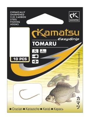 HACZYKI KAMATSU TOMARU 12 0,12MM 50CM 10SZT ZŁOTE