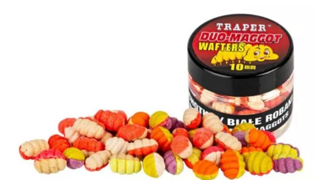 TRAPER-MF WAFTERS MAGGOT10mm/25g BRZOSKWINIA/MANGO