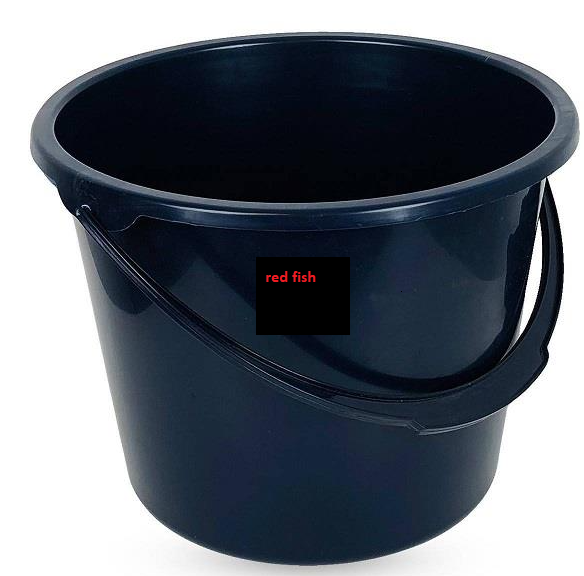 Wiadro York Fabio ciemnogranatowe 4 L