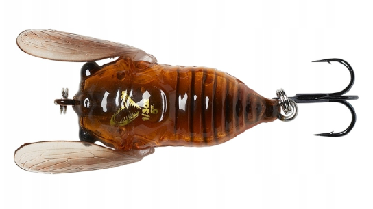 SG 3D CICADA 3,3CM 3,5GR F BROWN