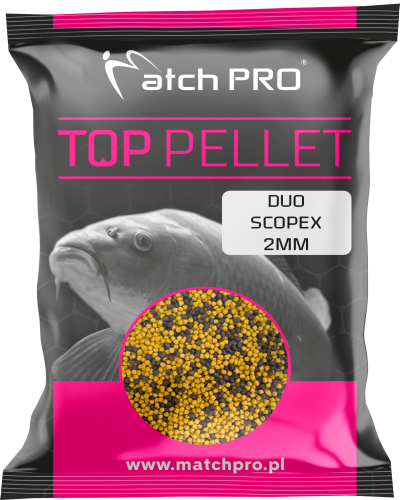 PELLET MATCH PRO TOP DUO SCOPEX 2MM 700g