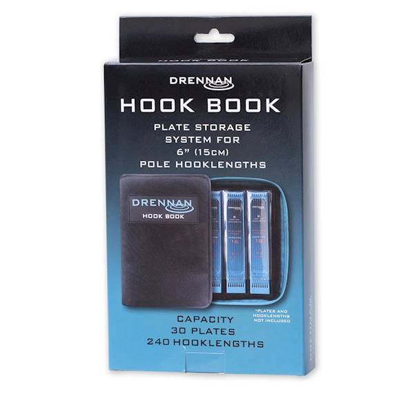Portfel na Przypony HOOK BOOK 6" - 15cm Drennan