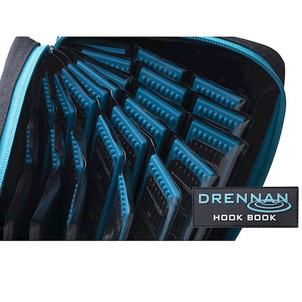 Portfel na Przypony HOOK BOOK 6" - 15cm Drennan