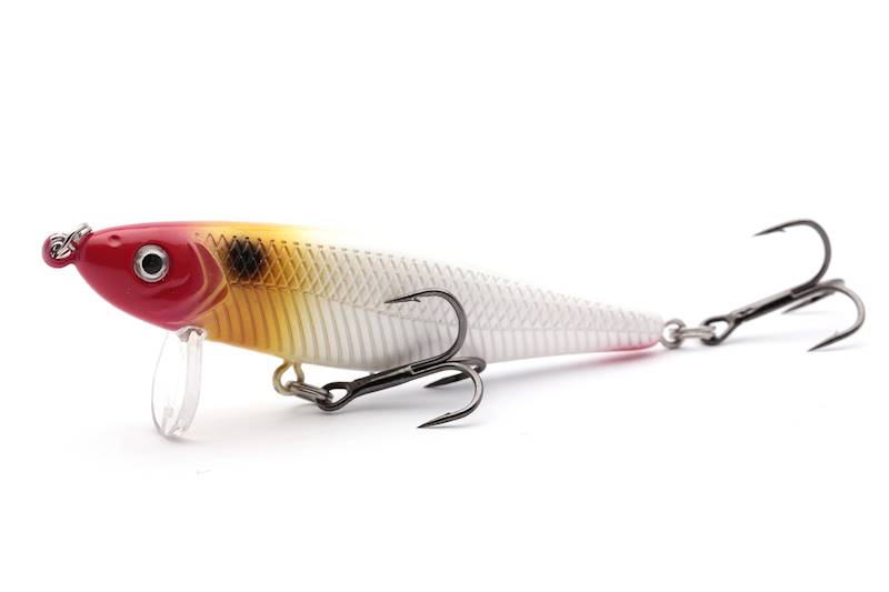 WOBLER BERKLEY PULSE RACER 70mm RED HEAD 1SZT