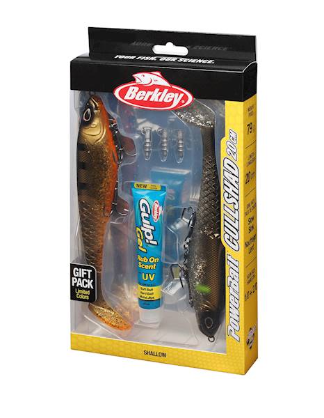 LIMITOWANY ZESTAW PREZENTOWY BERKLEY CULLSHAD 20cm