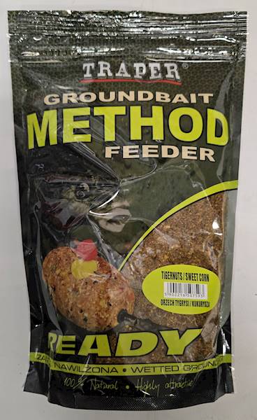 Zanęta Traper METHOD FEEDER Ready GOTOWA DO UŻYCIA