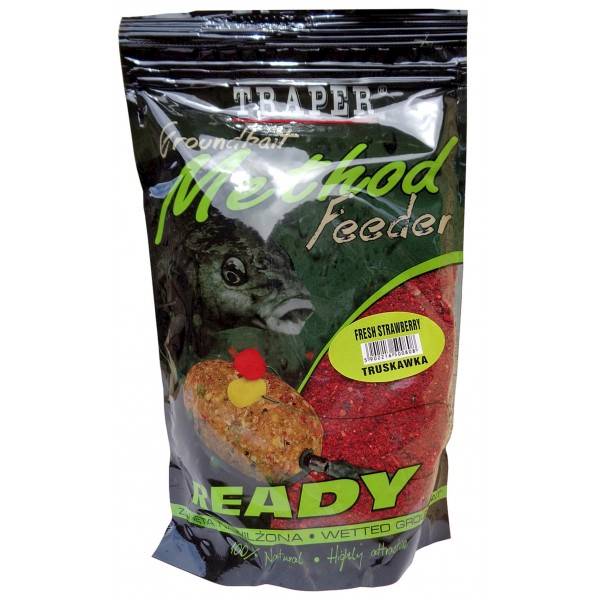 ZANĘTA TRAPER READY MET- FEEDER TRUSKAWKA 750G