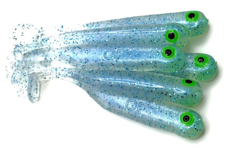 GF1 7cm ice blue 6 szt. x DZEJSIOK