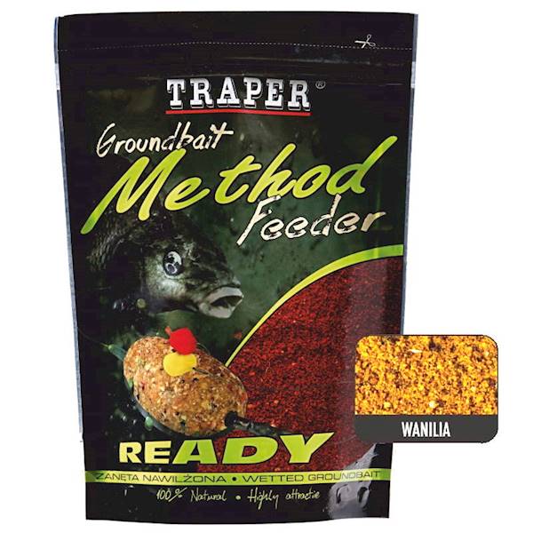 ZANĘTA TRAPER READY MET- FEEDER WANILIA 750G